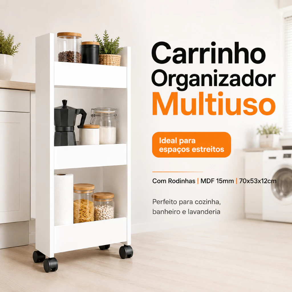 Multiuso pra toda a casa